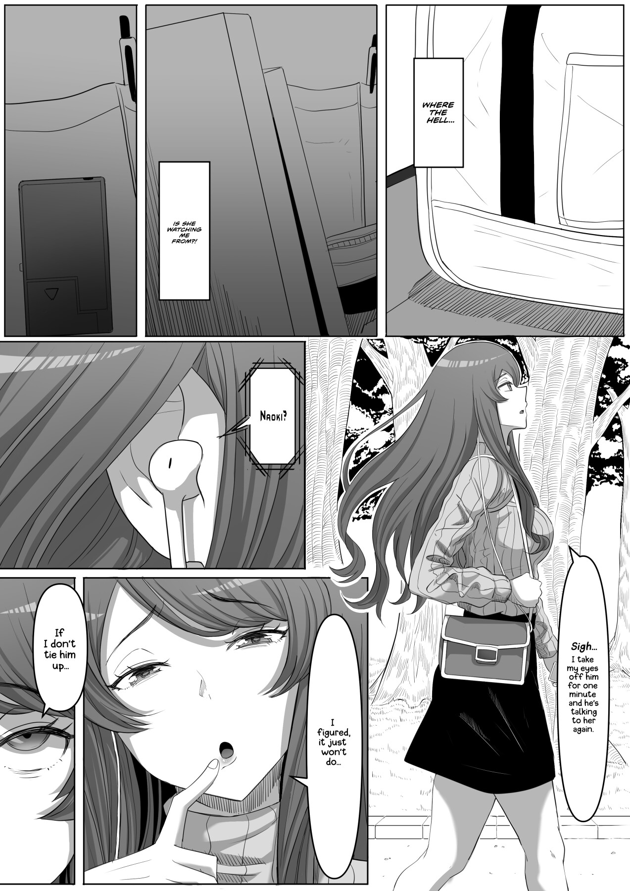 Hentai Manga Comic-The Kind Yandere Next Door-Read-35